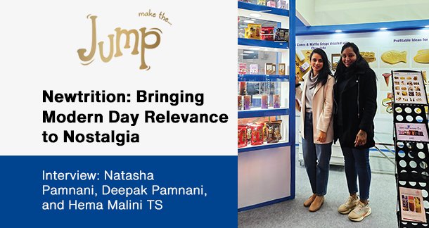 Newtrition: Bringing Modern Day Relevance to Nostalgia