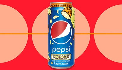 Pepsi and Little Caesars
