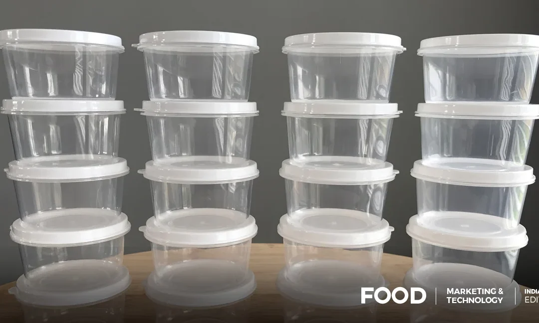 Plastic food containers
