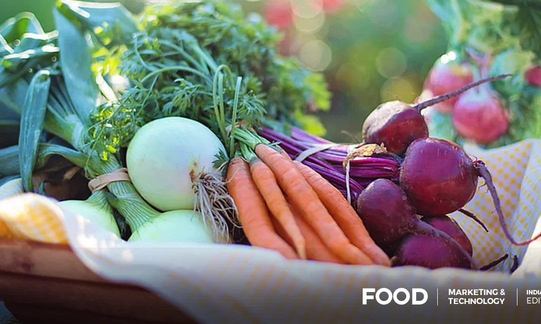 organic vegetables