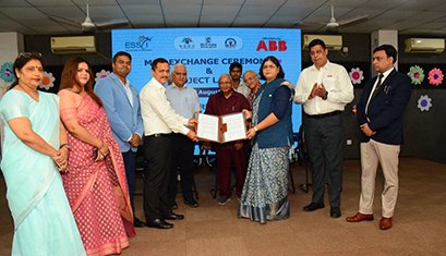 ABB India sets up a smart center for electrician training in Faridabad, Haryana