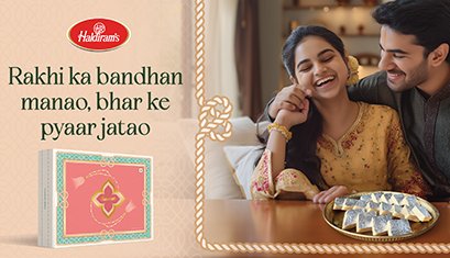 Haldiram’s Unveils Heartwarming Raksha Bandhan Campaign with “Rakhi ki Bandhan Manao, Bhar ke pyaar jatao” TVC and Signature Gift Hampers