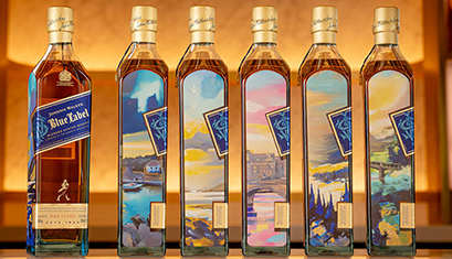 Diageo Break Through Innovation that Allows Brands and Consumers to co-create Personalised label Designs