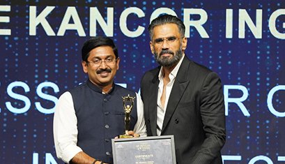 Times of India Awards Dr. Geemon Korah as The BUSINESS LEADER OF THE YEAR