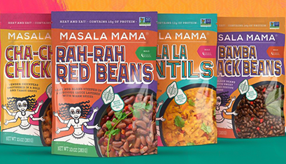 Masala Mama, a Manufacturer of Indian-Inspired Cooking Sauces, has Introduced a line of Ready-to-Eat legumes