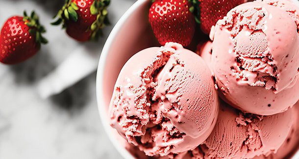Carrageenan in ice cream: a Natural and gelatin substitute