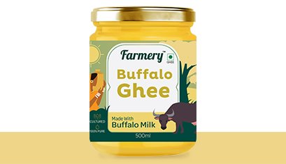 Farmery Introduces Authentic Cow and Buffalo Ghee for the New Generation