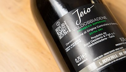 Markem-Imaje guarantees compliance with EU regulations for Bisol1542, the historic Prosecco Superiore winery of the Lunelli Group