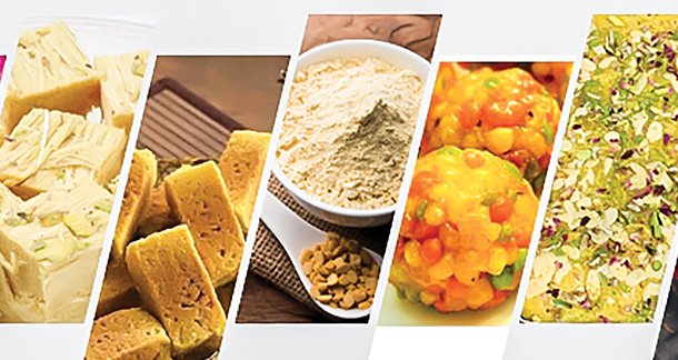 Gram flour: A versatile ingredient in Indian sweets