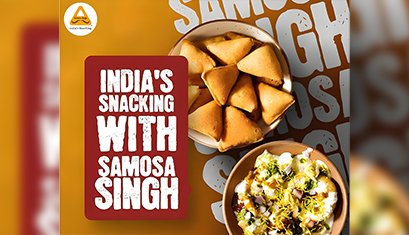 Samosa Singh Expands Its production Scale by 5X