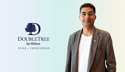 DoubleTree by Hilton Pune-Chinchwad Welcomes Pankaj Shinde as Food & Beverage Manager