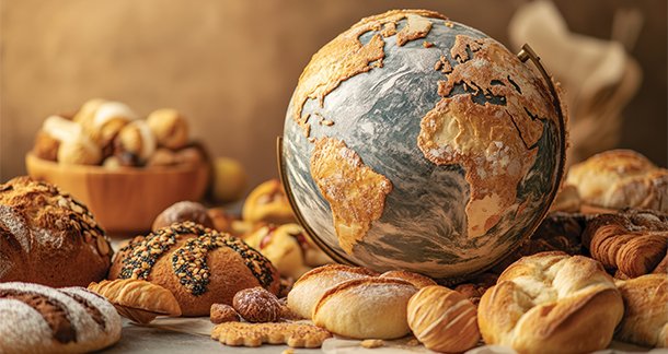 A Comprehensive Comparison of the Bakery Industry: USA and India