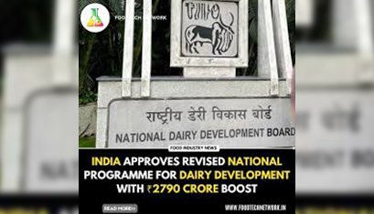 The Union Cabinet approved the revised NPDD with a budget of ₹2,790 crore