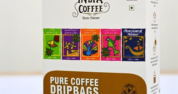 Coffee Board Launched GI-Tagged Single-Serve Coffee Drip Bags