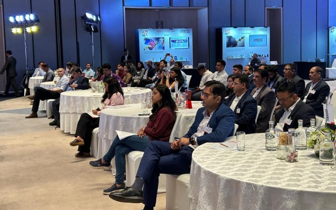 LANXESS India holds Solutions Day showcasing its diverse and sustainable portfolio