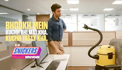 Mars Wrigley launched Snickers Peanut Brownie in the Indian market