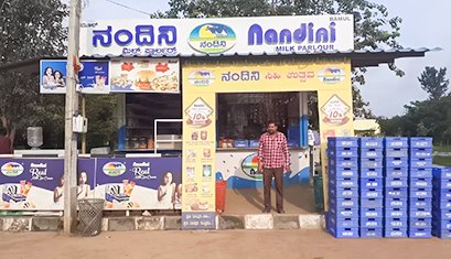 Nandini milk to be available in Haryana soon