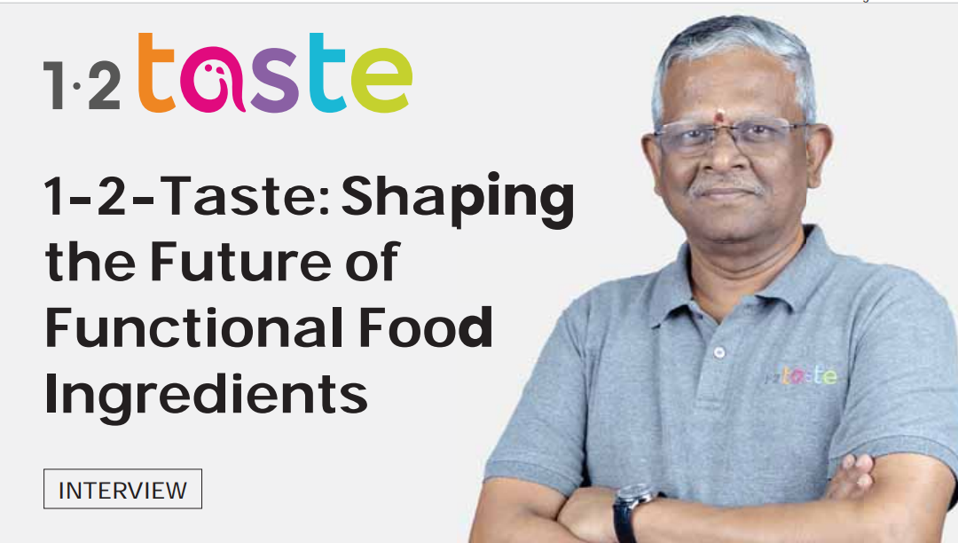 1-2-Taste: Shaping the Future of Functional Food Ingredients