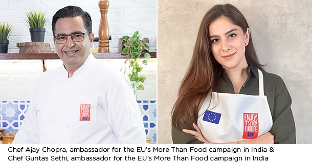 A Pinch of Europe, A Plateful of Possibilities – How European Ingredients Are Crafting India’s Gourmet Experience
