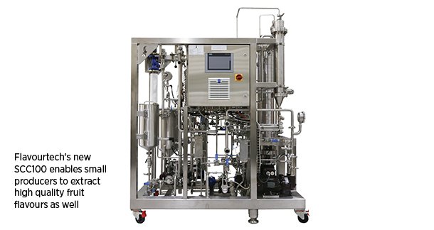 Natural Flavour Extraction with the Spinning Cone Column