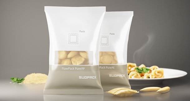 Freshness with a clear conscience: sustainable flowpacks from SÜDPACK for convenience foods