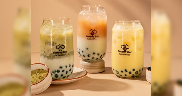 Yummy Bee Reinvents Boba Tea with a Flavor-Packed, Guilt-Free Twist