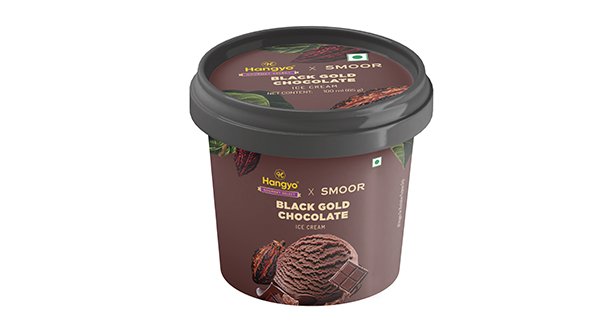 Hangyo and SMOOR Unveil ‘Black Gold Ice Cream’ — A Decadent Creamy Tribute to Chocolate, Craft, and Legacy