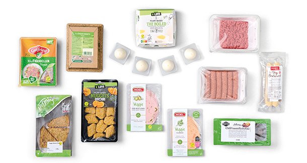 Innovative, Sustainable Packaging  Solutions for Alternative Proteins