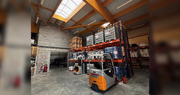 huber group Print Solutions strengthens presence in France with new mixing station in Sainte-Sigolène