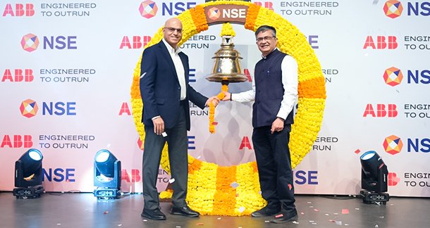 ABB India marks 30 Years of NSE Listing