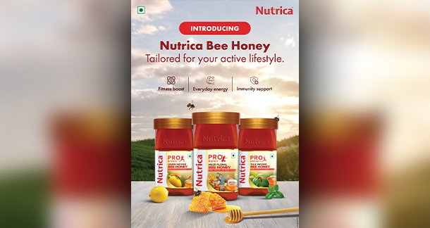 Nutrica by BN Group forays into the honey category with function-first Nutrica Bee Honey