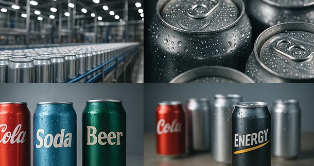 “Why Aluminum is the Go-To material for Beverage packaging”
