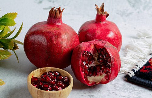 Pomegranates: Nutrition, Innovation and Sustainability