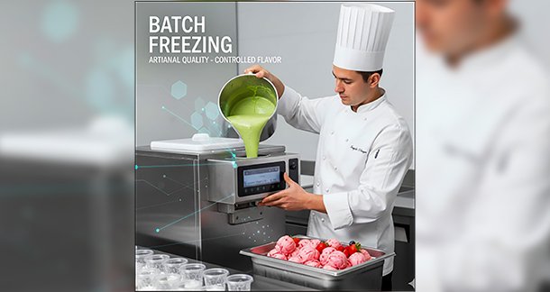 Batch vs Continuous Freezing in Ice Cream