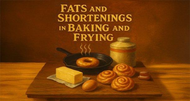 Fats and Shortenings in Baking and Frying
