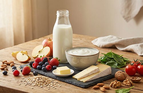 The Role of Dairy in a Balanced Diet