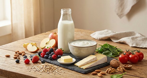 The Role of Dairy in a Balanced Diet