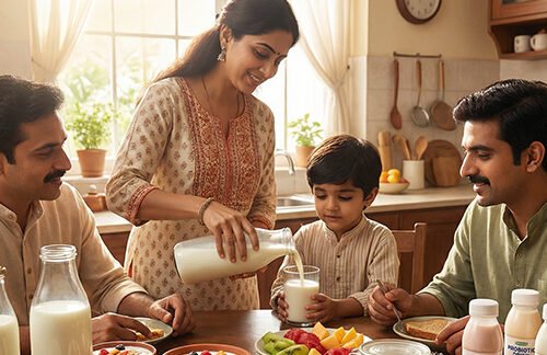 Milk: A Traditional Food with Emerging Functional Roles