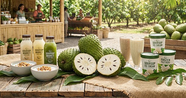 Outlook of Soursop and its Market Demand