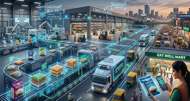 Digital Authentication and Traceability in Packaging: Safeguarding India’s Food Supply Chains