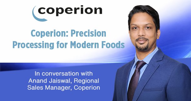 Coperion: Precision Processing for Modern Foods