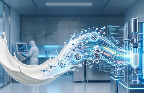 Dairy innovation: Technological advancement in Dairy ingredients