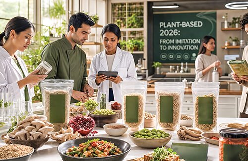 Plant-Based Ingredients in 2026: From Imitation to Innovation