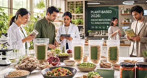 Plant-Based Ingredients in 2026: From Imitation to Innovation