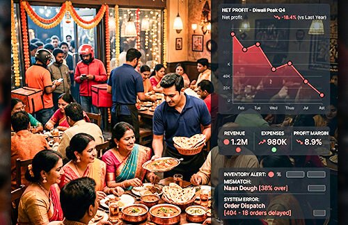Why Busy Restaurants Still Lose Margins: The Hidden Cost of Fragmented Systems