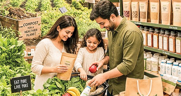 The Organic Shift: Why Our Grocery Baskets Are Going Green