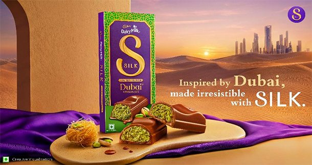Cadbury Silk Dubai Chocolate