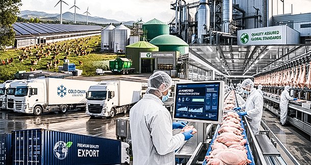 The Business Dynamics of the Meat and Poultry Industry