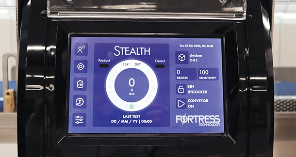 Next Generation Touchscreen Boosts Food Safety