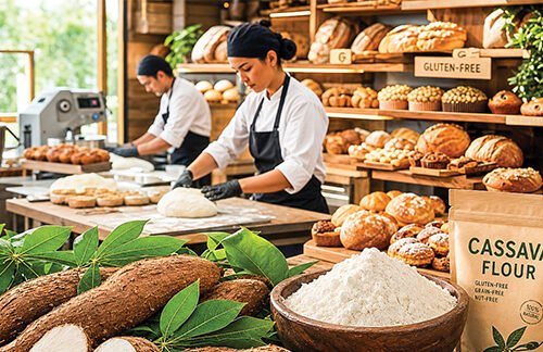 Cassava: A Nutritious Ingredient Transforming the Bakery Industry